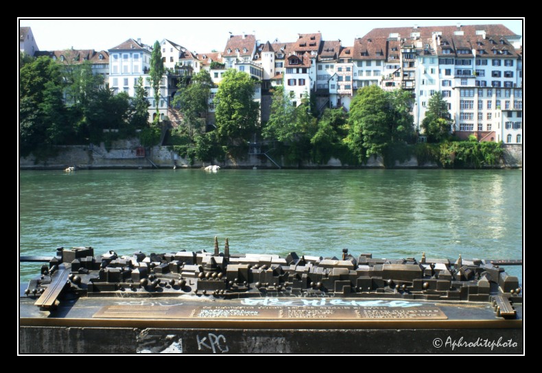 09 Messingmodell mit Sicht auf der Altstadt